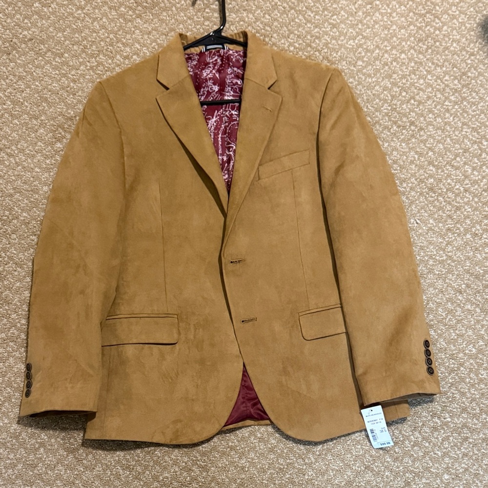 Nautica Camel Blazer
